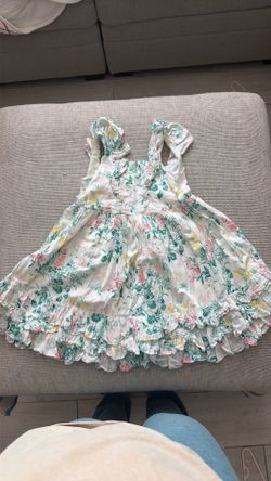 Janie and jack floral dress