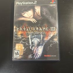 Fatal Frame 3: The Tormented
