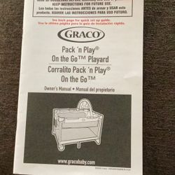 Graco Pack N Play