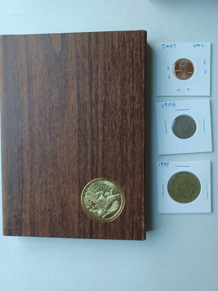 4 Coins Lot 6