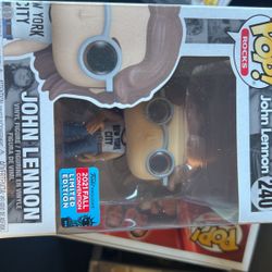 John Lennon Funko Fall Convention Exclusive