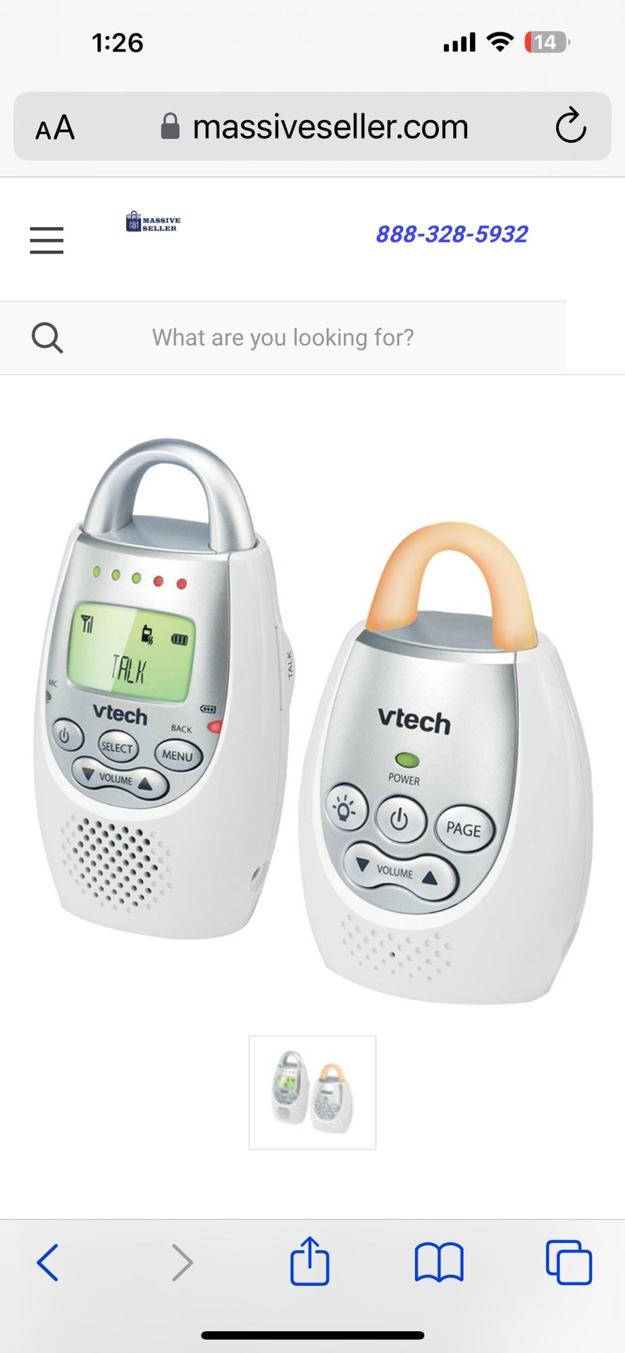 Vetch Baby Monitors