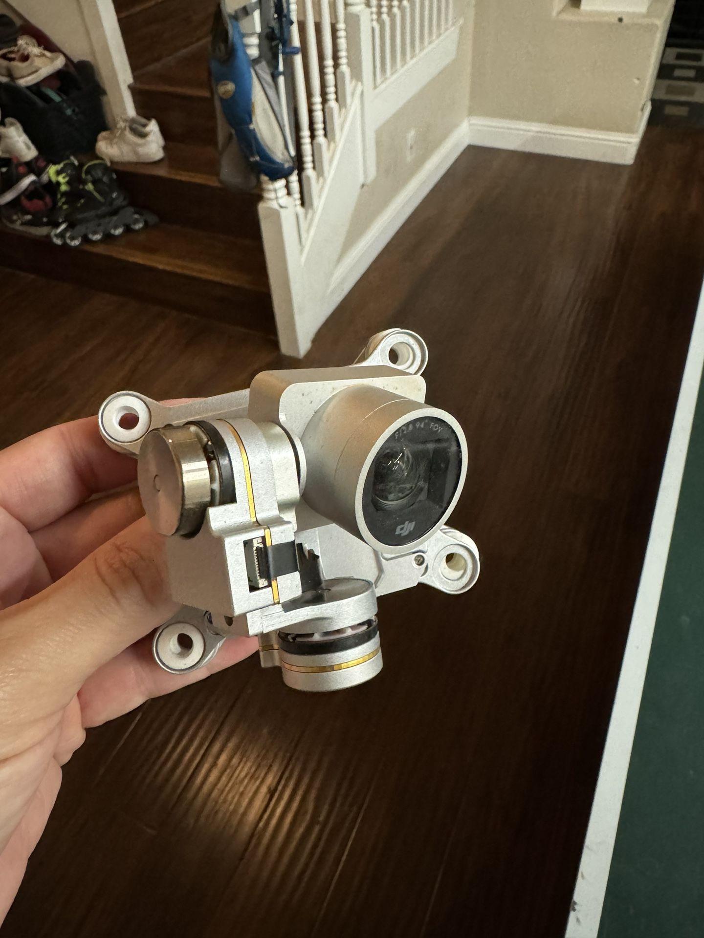 DJI Phantom 3 Advanced / Professional Camera And Gimble