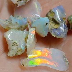 7.87ctw Natural Ethiopian Fire Opal 🔥 