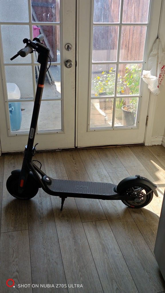 Pre-owned Ninebot Scooter, Only 35 km Used
