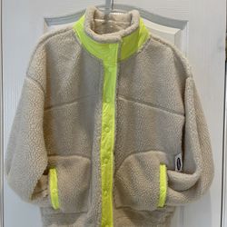 Sherpa Jacket From old navy M