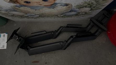 Dual Monitor Desk Mount Arm