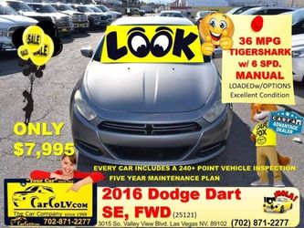 2016 Dodge Dart