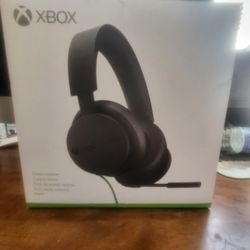 Xbox Head Set