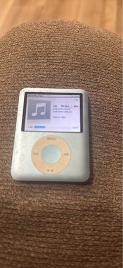 iPod nano 3rd gen 8gb
