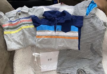 Bundle #10: Baby Boy Rompers