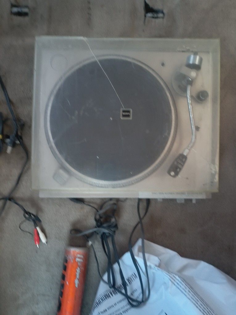 Turntable