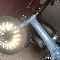 URBAN FOLD CONCORD E BIKE