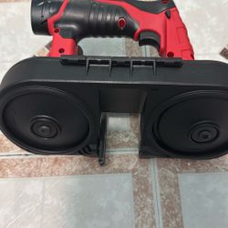 M12 12V Lithium-Ion Cordless Sub-Compact Band Saw with battery 