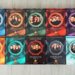 Stargate SG-1 TV Series Complete 10 Season DVD Collection