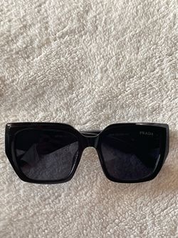 Black Prada Sunglasses