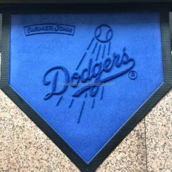 Dodgers Welcome Mat
