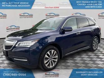 2016 Acura MDX
