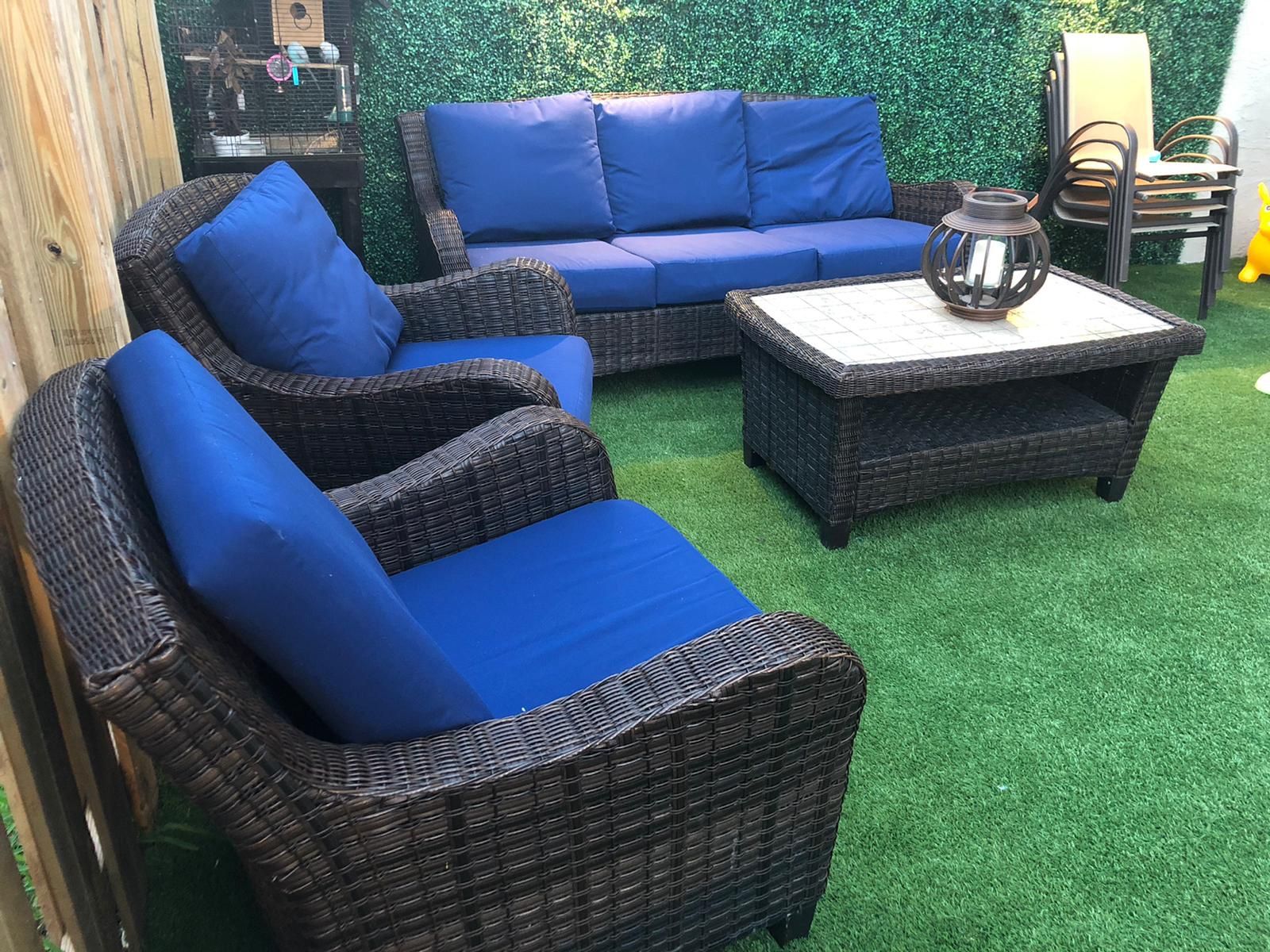 Sofa for outdoor sofa set patio furniture