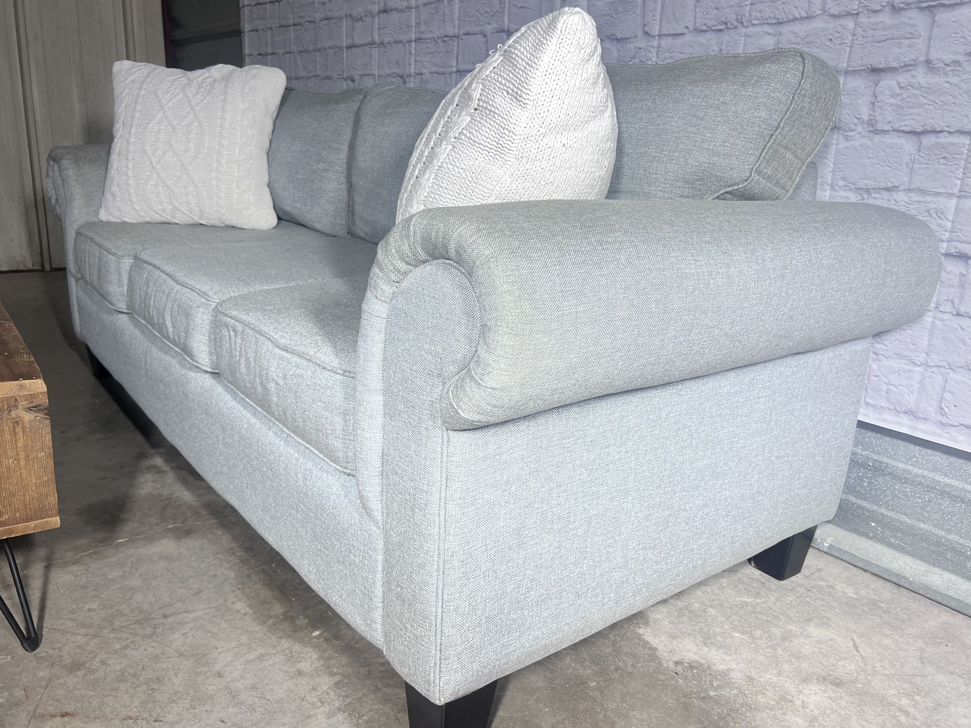 Grey Nebraska Furniture Couch