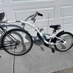 Kids Bike Trailer WeeRide Co-Pilot