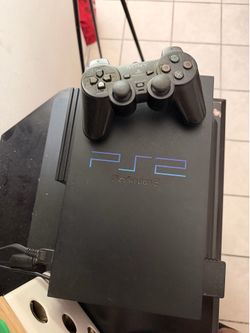 Ps2 with game loader