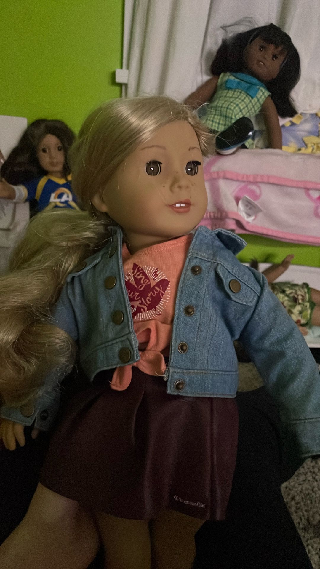 Tenny Grant American Girl Doll