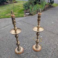 Brass Lamps