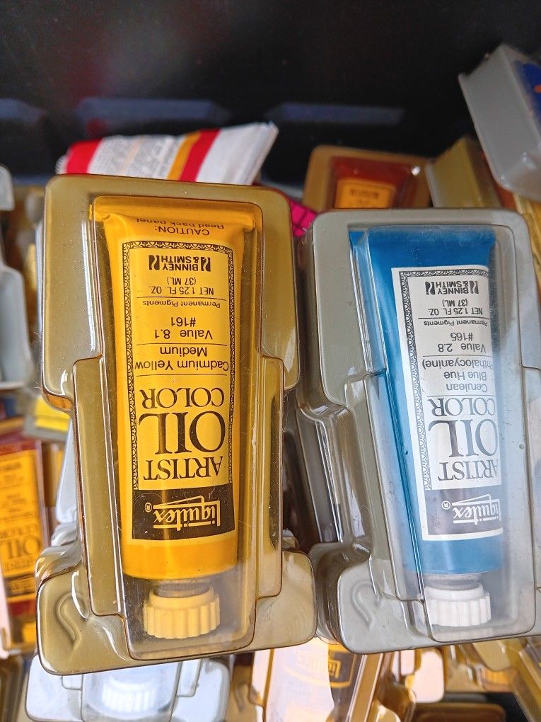 Vintage Oil Paints