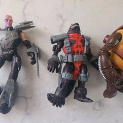 TMNT Figure Lot of 3 2012