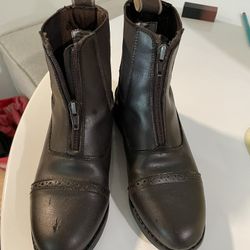 Equistar Boots/Paddocks Horse Riding Boots Sz 1
