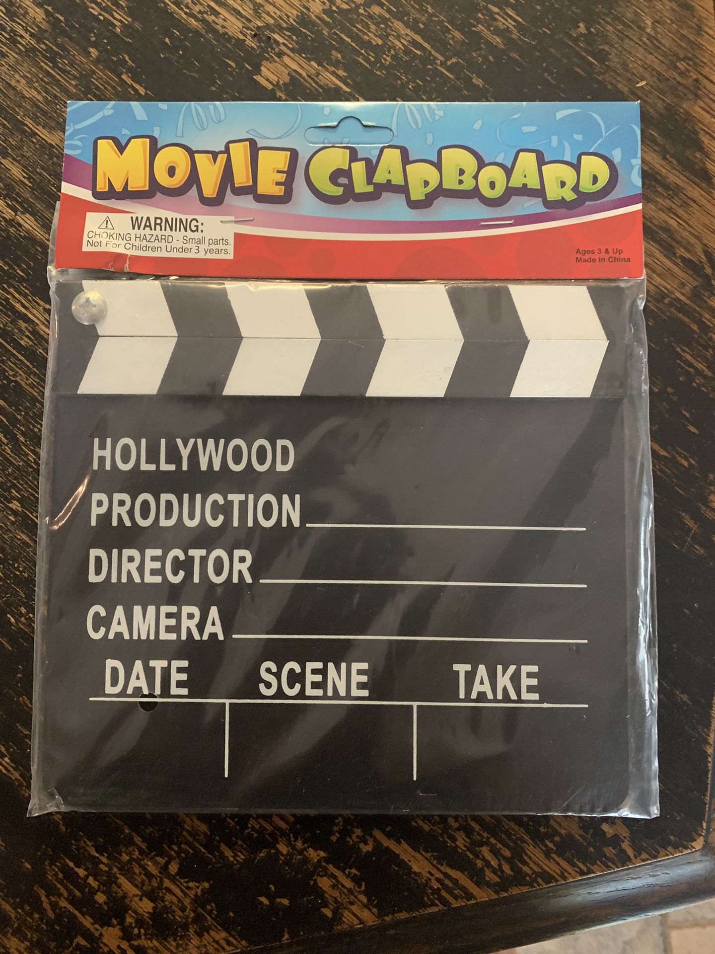 Movie Clapboard