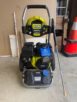 Ryobi 3300 PSI 2.4 GPM Gas Pressure Washer