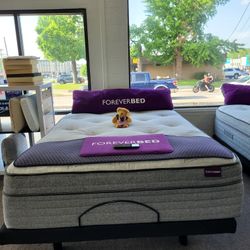Hand Crafted American Made Bed.