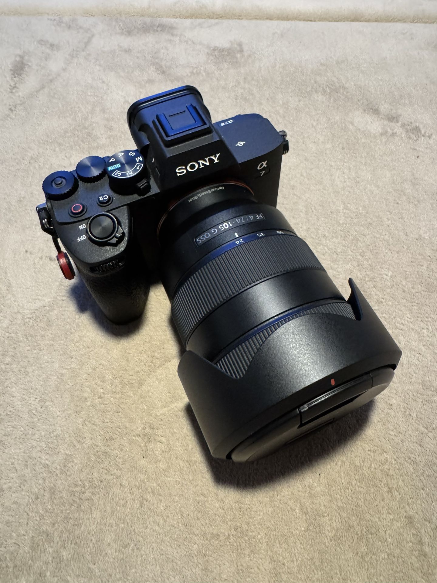 Sony A7IV and Sony G 24-105 F/4