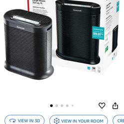 New Honeywell Hepa Air Purifier 
