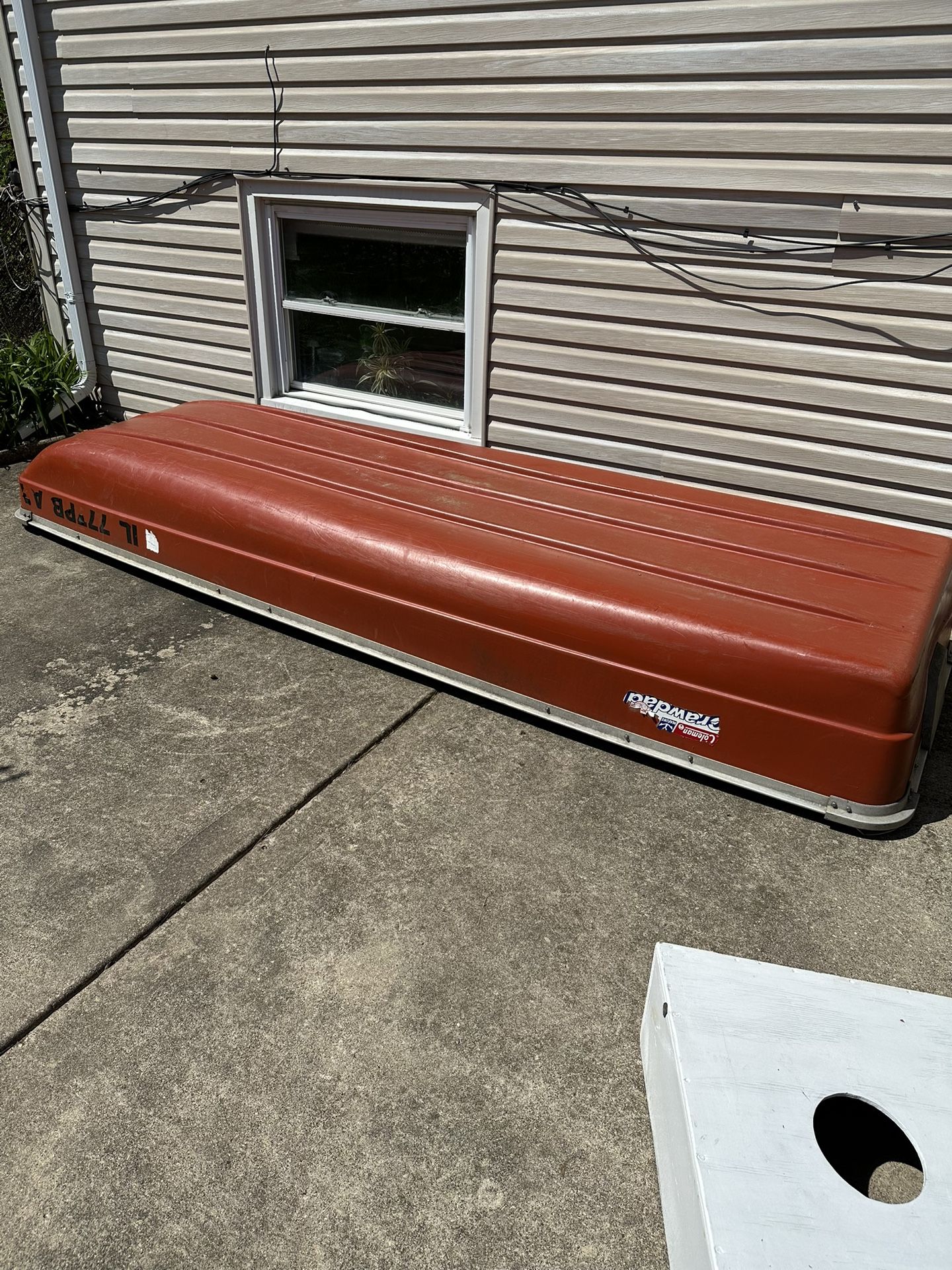 Coleman Crawdad 11ft Boat
