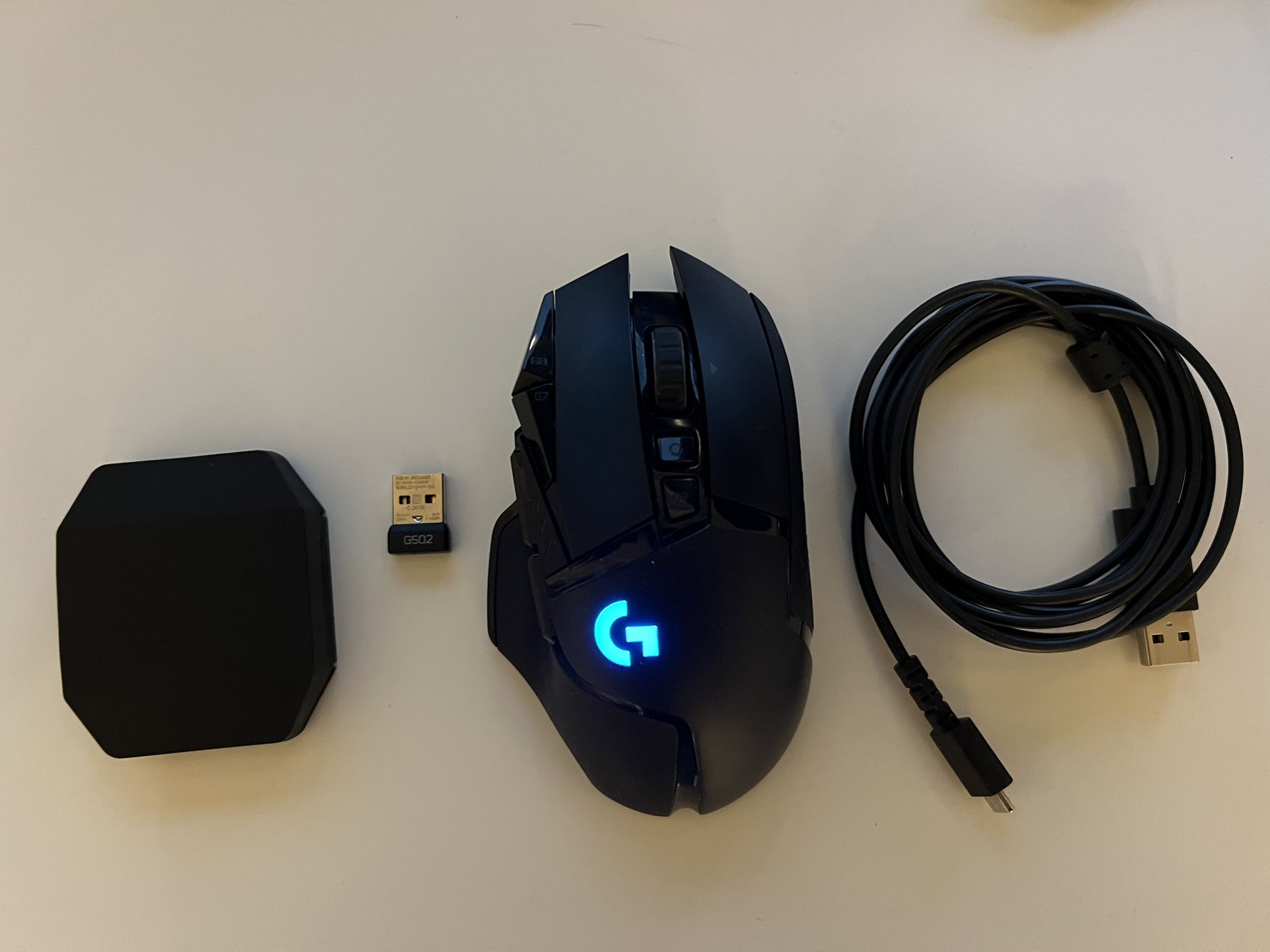 Logitech G502 lightspeed Wireless Gaming Mouse 