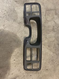 dash bezel
