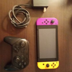 Switch w/ Pro controller 