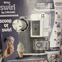 Ninja Swirl By Creami Brand New 