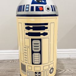 STAR WARS R2-D2 Mini Fridge (2 Foot 14 Liter Cold/Heat ) Working