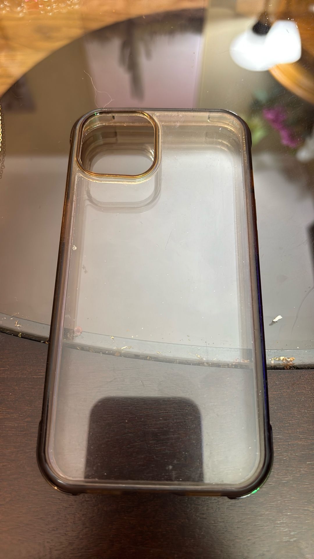 Clear Black iPhone 13 Case