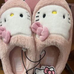 Hello kitty Slippers