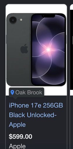 iphone 17e