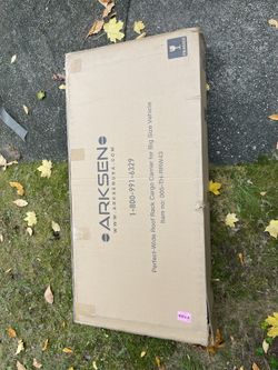 ARKSEN Roof Rack New In Box 