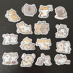 Cute Cat Stickers 