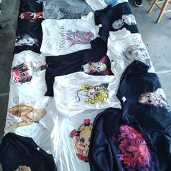 MADONNA ! T-Shirts , tour shirts, sweatshirt.