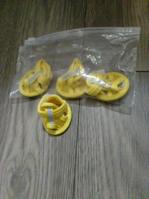 Sandalias Para Perro Size 2 Nuevas.