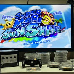 GameCube Modded With Rare QOOB Sx Chip